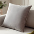 Meridian Velvet Cushion 45 x 45 cm - Polyester Filled